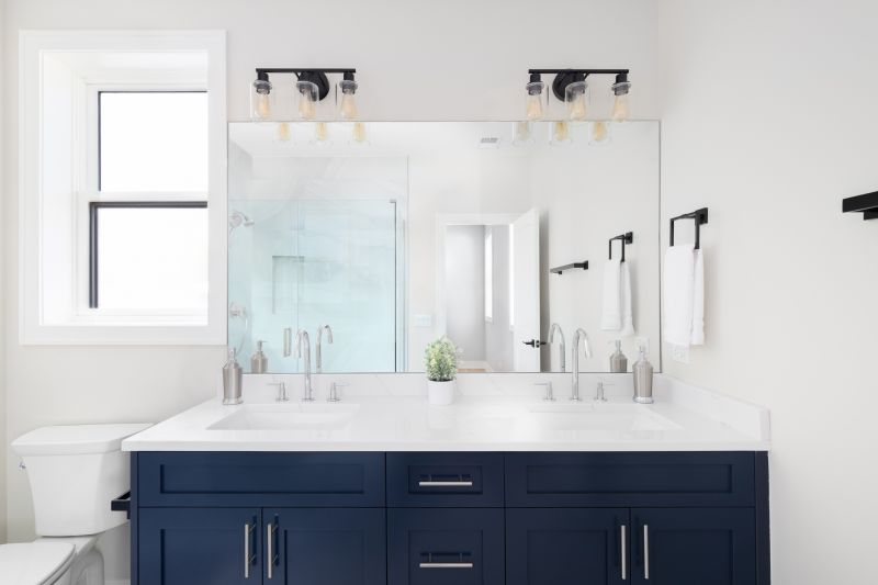 Stylish Vanity Area