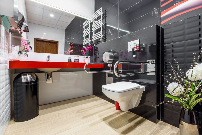 Bathroom with Smart Features