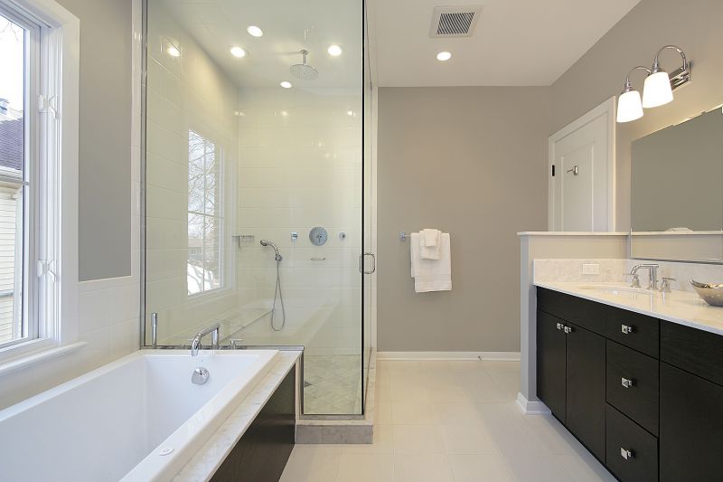 Compact Shower Space